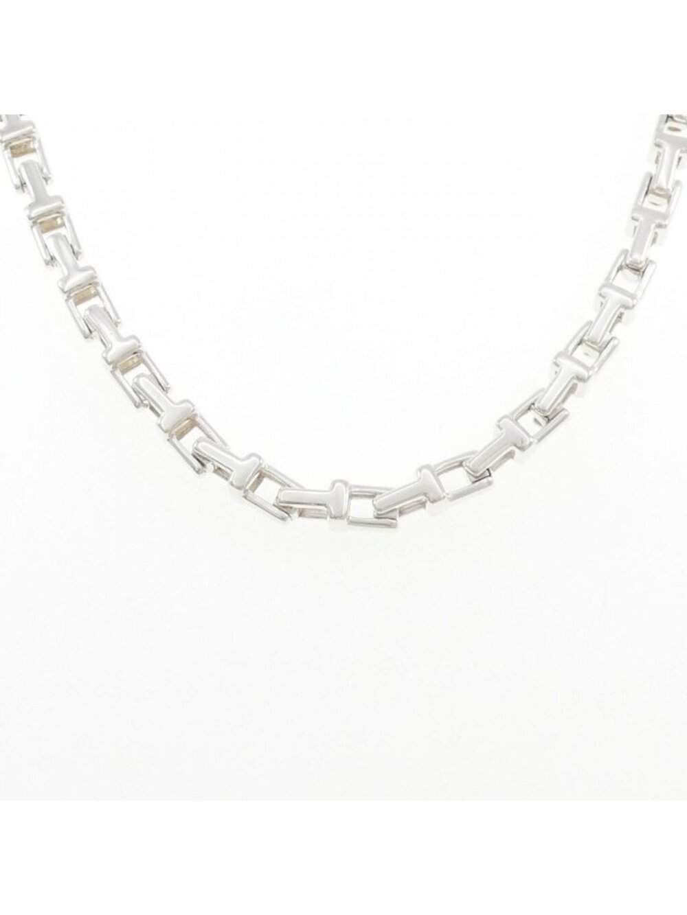 Tiffany & Co T Narrow Chain Necklace